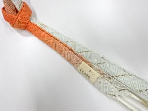 未使用品　正絹　手組帯締め